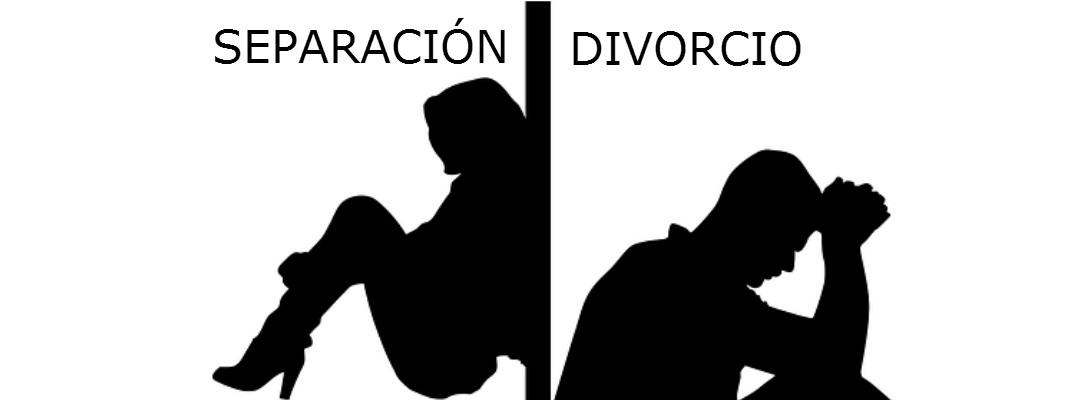 Separación o divorcio
