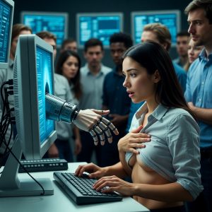 Personas Reales y Desnudos Falsos