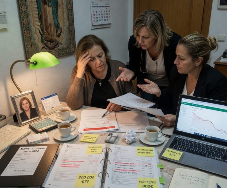 Mi hermano nos ha robado la herencia