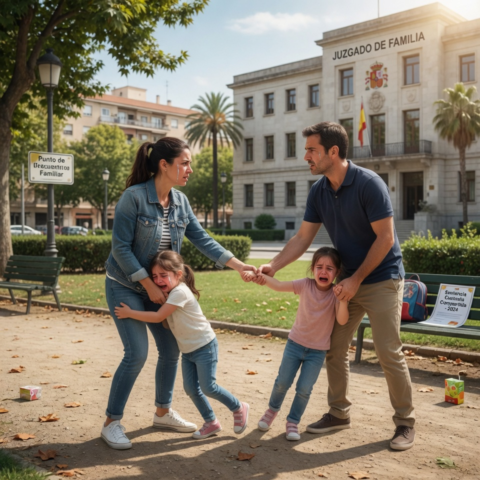 Custodia compartida en 2026