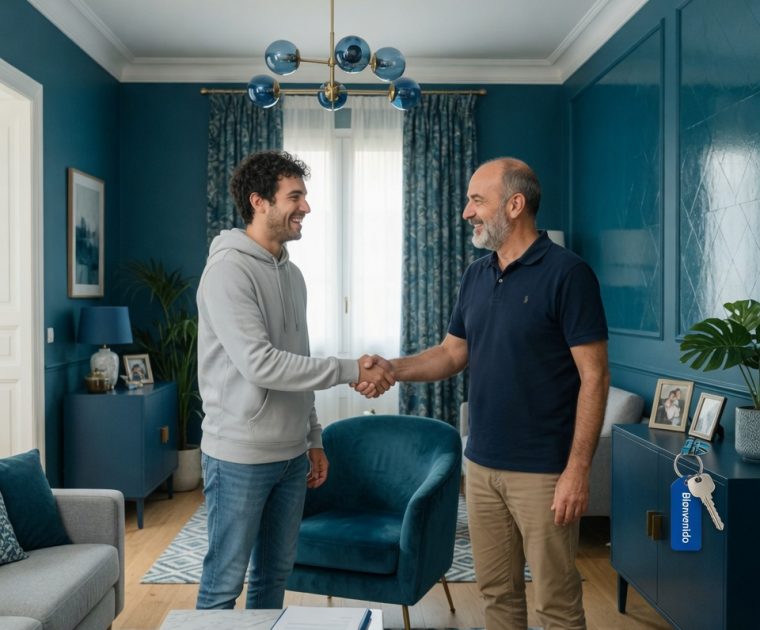 Arrendadores e inquilinos