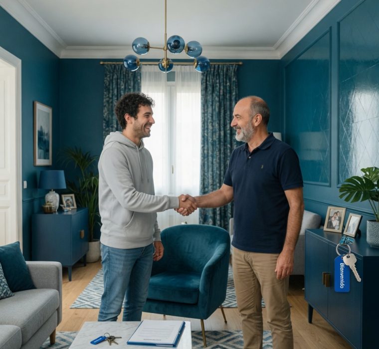 Arrendadores e inquilinos