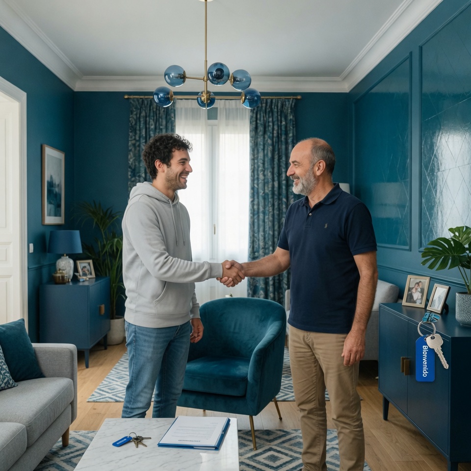 Arrendadores e inquilinos