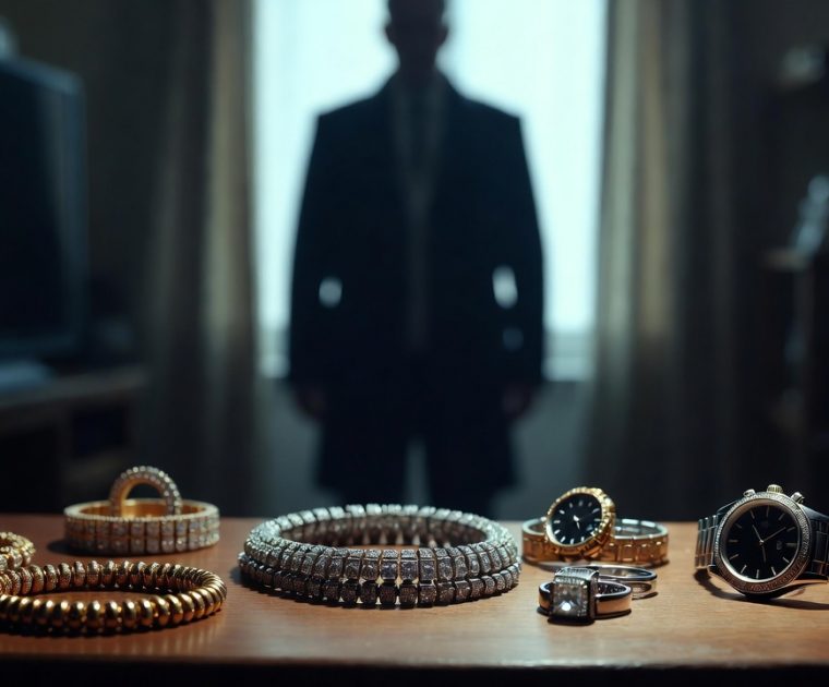 Contrabando de joyas
