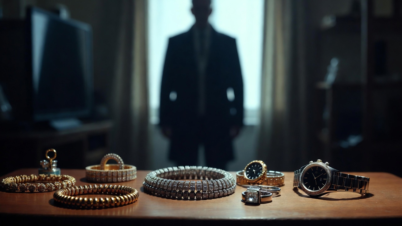 Contrabando de joyas