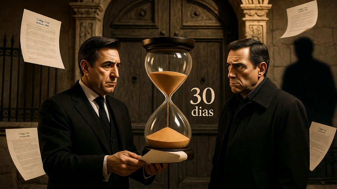 Artículo 1005 Código Civil