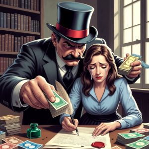 Voracidad fiscal contra el vendedor