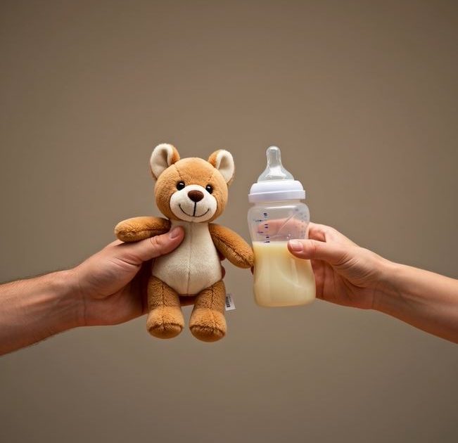 Régimen de visitas en hijos de corta edad