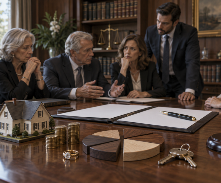 El legatario de parte alícuota