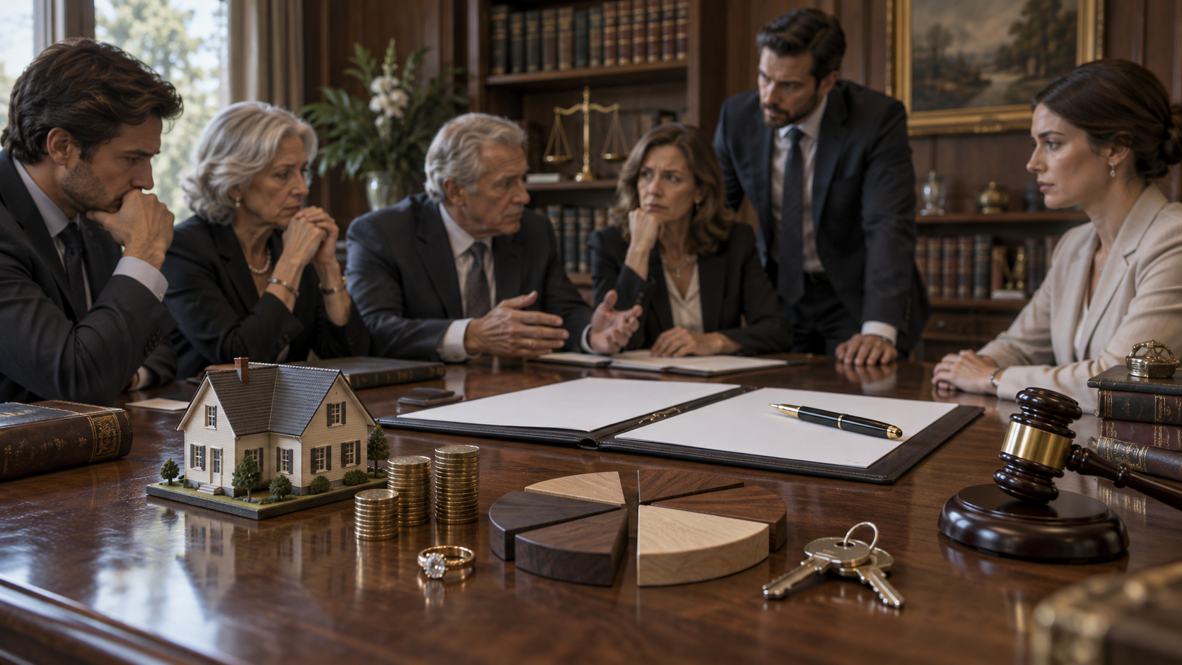 El legatario de parte alícuota